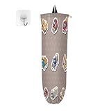 ⭐[Ouverture humanisée] : contrairement à d'autres sacs d'épicerie avec cordon de serrage, qui doivent être ouverts à chaque fois lors du stockage, notre design ouvert rend les sacs de rangement simples et pratiques. Et nos poignées sont fabriquées dans le même matériau que le corps principal, ce qui rend l'ensemble plus beau