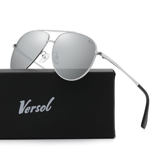 Large Polarized Aviator Sunglasses for Men Women – Metal Frame, UV400 Lenses, Lightweight & Comfortable for Driving & Outdoor2