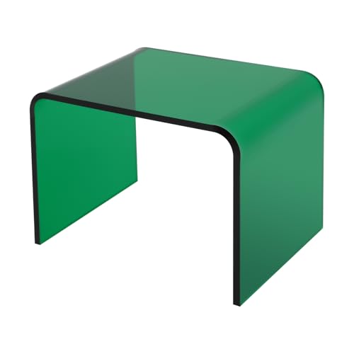 Owneed Taburete de acrílico para ducha