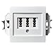 McPower TAE-NFN-Anschlussdose | Flair | 3x 6-polig, Unterputz, IP20, für eine einfache Telefoninstallation, ideal für Haushalte und Büros, weiß TAE günstig Kaufen-McPower TAE-NFN-Anschlussdose | Flair | 3x 6-polig, Unterputz, IP20, für eine einfache Telefoninstallation, ideal für Haushalte und Büros, weiß