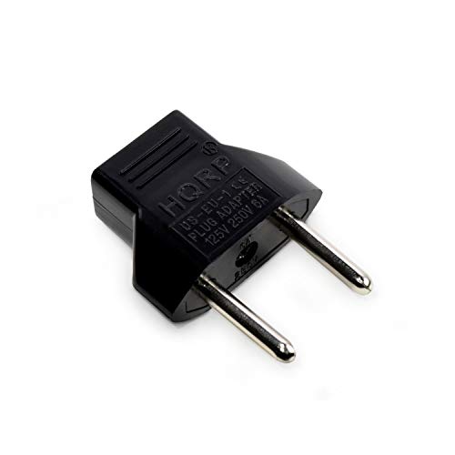 Inyector POE HQRP de 48 V según estándar IEEE 802.3at para punto de acceso TRENDnet TEW-638PAP + adaptador de clavija europea HQRP miniatura 6