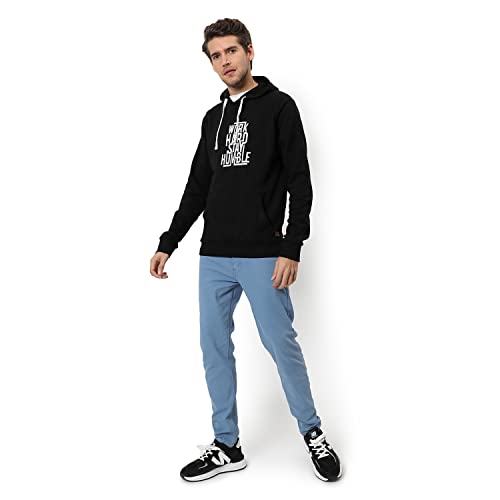 Image of CAHOOT Men's Printed Sweatshirt Regular Fit for Casual Wear | Full Sleeve | Cotton | Stylish Sweatshirt Crafted with Comfort Fit and High Performance for Everyday We