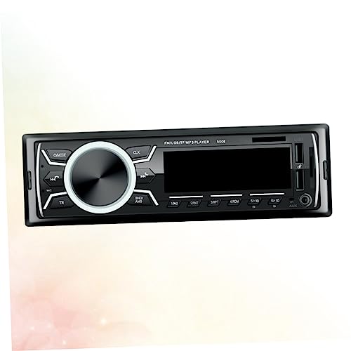 Reproductor de audio para automóvil BUGUUYO con doble USB pantalla LCD y lector de tarjeta 2
