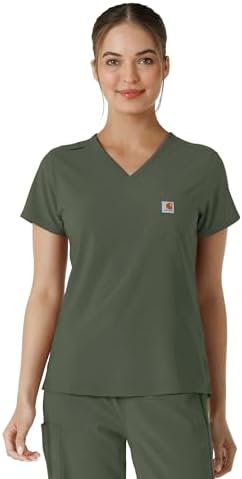 Carhartt Rugged Flex Peak Women's Tuck-in Scrub Top