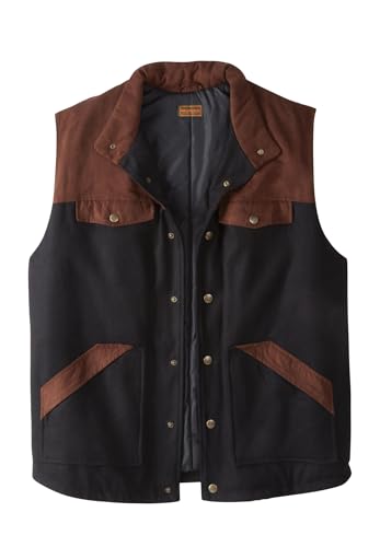 Boulder Creek by KingSize Men's Big & Tall Multi-Pocket Vest