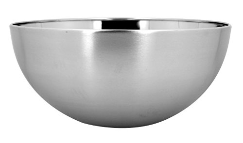 TheKitchenette 4615298 Saladier, Acier Inoxydable, INOX, 29 x 29 x 13, 5 cm Cover