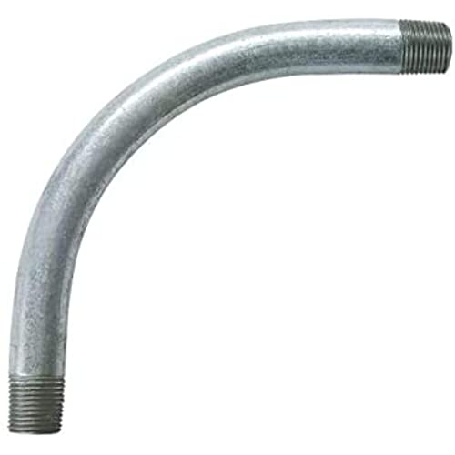 16106 2 in. x 90 deg Galvanized Rigid Conduit Elbow