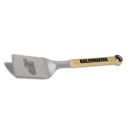 Spatule barbecue Purdue Boilermakers avec décapsuleur pour vos soirées - 2