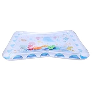 Baby Water Mat, Water Playmat Spier Versterken Eindeloos Plezier Kleurrijke Oog Hand Coördinatie PVC voor Kinderen voor Bad Paly