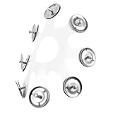 JOINPAYA シンバル バリン ドラム ハイハット アクセサリー 鋼製 エッジが滑