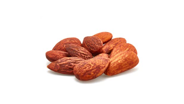 Yupik Organic Almonds with Tamari (Soy Sauce), 2.2 lb (35.2 oz), Kosher, Non-GMO, Vegan, Gluten-Free, Whole Seasoned Nuts, Salty Flavor, High in Fiber, Crunchy, Savory Snacks