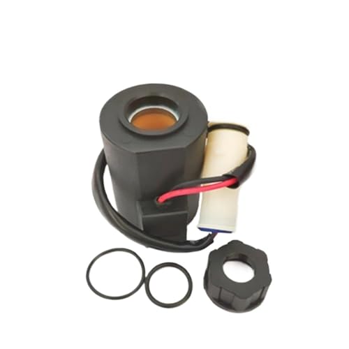 Bobine d'électrovanne de sécurité rotative DC24V pour EC290B - 2