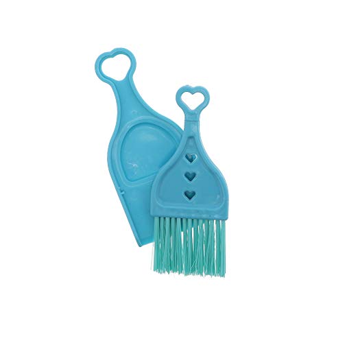 Mini Broom and Dustpan Set - Blue