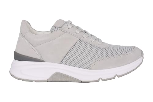 Basket de marche Gabor Rollingsoft Sensitive 66.897.40, l'excellence du cuir pour femme