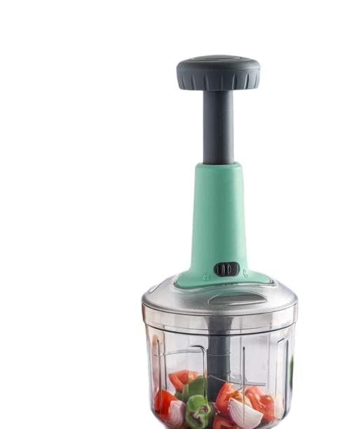 REVOLUTION EXIM 900ml Large Quick & Powerful Hand Held Food Chopper to Chop & Cut Fruits, Vegetables, Herbs, Onions for Salsa, Salad, Pesto, Hummus, Guacamole (Premium) | 3 Stainless Steel REV-P131-image-29