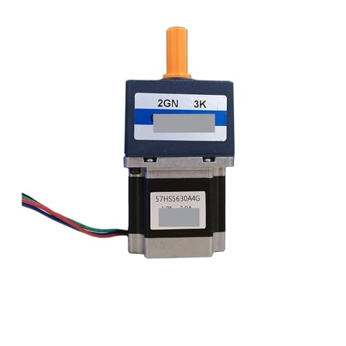 Moteur pas à pas NEMA 23 compact 56mm et réducteur 3:1 à haut rendement 3A