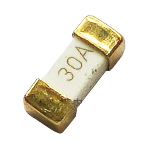 Fusible broche dorée 30A anti-oxydation pour optimiser la conductivité audio de votre auto