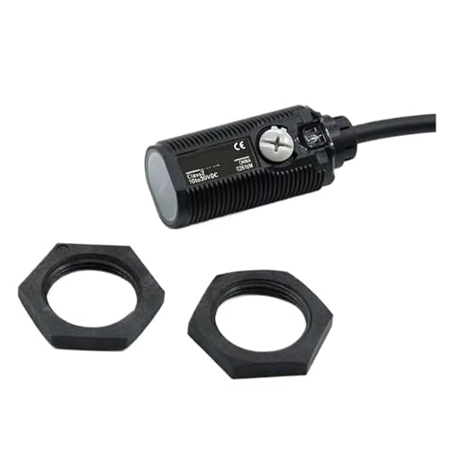 Sensor E3FA-RP12 fotoeléctrico retrorreflectante PNP M18 para cinta transportadora