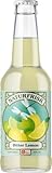 NATURFRISK - Bio Bitter Lemon 25 cl - Erfrischungsgetränk - Organisch Sprudelwasser mit Bittere Zitrone - Ganz natürlich
