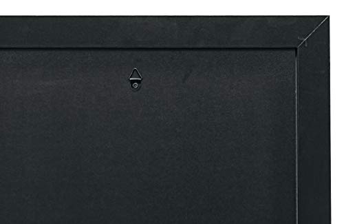 Kiera Grace Square Cubic Floating Wall Shelves Document Frame Set, Multiple, Black Oxford #TOP4