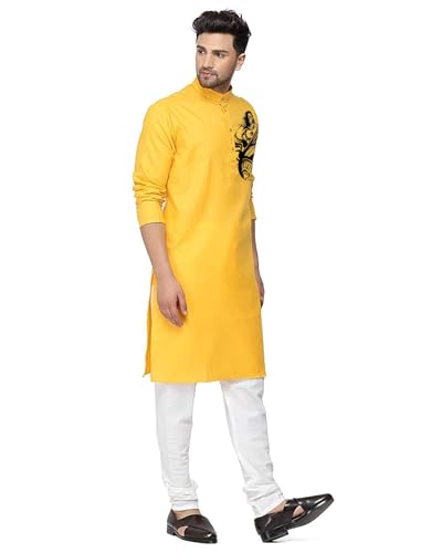 Image of ashtang Men Kurta Pyjama