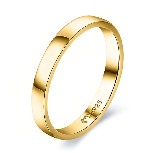 Bague en argent pour femme ajustable à large anneau contre les doigts sensibles
