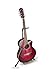 Guitar Stand Single A-Frame Universal Foldable for Acoustic Electric Bass Guitars, Portable Guitar Floor Stand, Non-Slip Rubber Feet