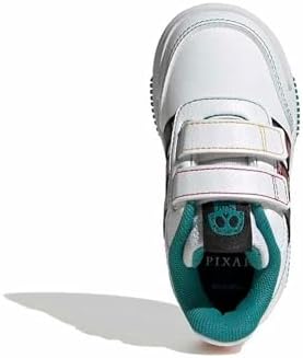 adidas Tensaur Coco Çocuk Günlük Spor Ayakkabı, Sneaker, 27 Beden, 27 EU, JQ6175, Çoklu, Unisex Çocuk - Görsel 2