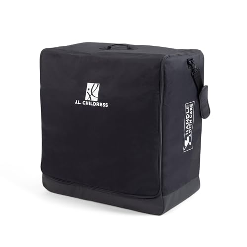 J.L. Childress Universal Stroller Travel Bag for Airplane, Small, Unpadded