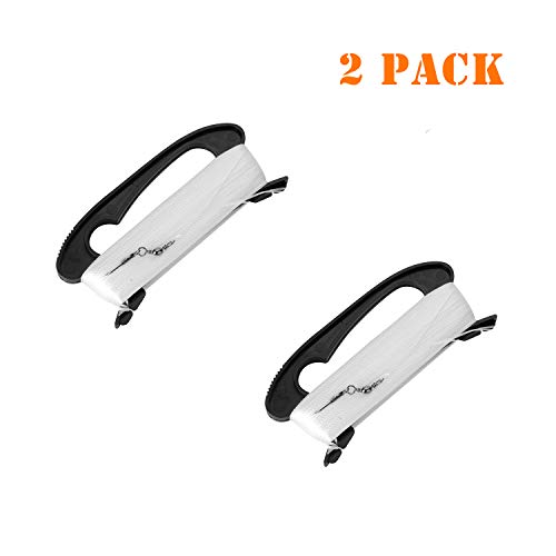 kizh Kite Handle,328 ft Kite 2 Pack Total 656ft Kite with Connector Spool Winder Professional Outdoor Kite Accessories (2pcs)