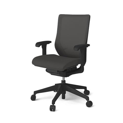Amazon | イトーキ ミレッザチェア オフブラック オフィスチェア