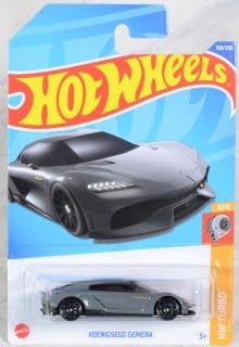 Koenigsegg Gemera HW Turbo Ages 3 and Up (Grey)
