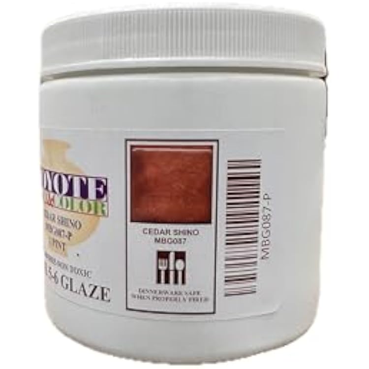 Coyote Glaze - MBG087 - Cedar Shino