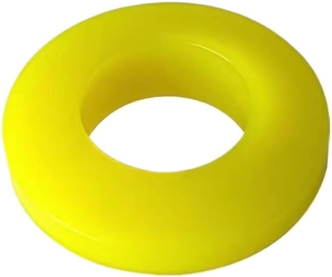 10pcs Polyurethane Flexible Coupling Element Buffer Set - ID 10-24mm, High Temperature & Oil Resistant Couplings(24x45x12mm)