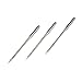 SINGER Sewing Machine Needles, Set of 3, Size 110/18