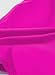 blibean Teen Girls Swimsuit Big Kids Bathing Suits Tween Fashion Cutout Colorblock Bikini Sets Three Piece Hawaii Removable Pad Beach Swimwear Traje De Baño para Niñas Size 10-11 Years Old Hot Pink