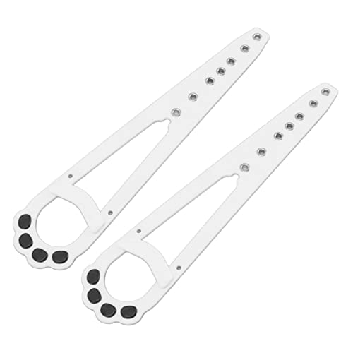 Trava para Animais de Estimação, Suporte para Porta de Gato, Trava Segura para Bebês, 2 Peças para C