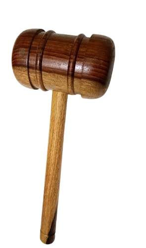 SportsYuva Cricket Bat Wooden Mallet Hammer, Standard Wooden Bat Knocking Mallet (B079P4MY3W) Amazon Price History, Amazon Price Tracker