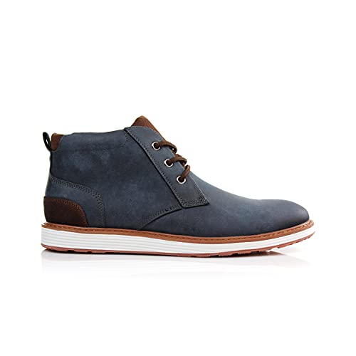 Image of Ferro Aldo Men's Chukka Boots | Classic Dress, Casual & Sneaker Styles | Lace-Up Ankle Boot for Work & Everyday Wear