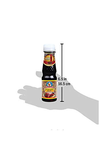 Healthy Boy Thai Black Soy Sauce, 6.7 Ounces, Product of Thailand (Pack of 1)