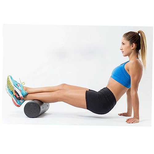 Happyyami Muscle Roller Yoga Stick Firm Roller para alivio muscular y masaje de cuerpo miniatura 1