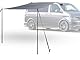 Sonnensegel Mit Keder, Markise Auto, V-w T5 Camping, Sonnensegel Keder, markisen Auto, mit kederschiene(4-6mm), T4, T6, Waterproof, Awnings, Anti-UV, Have Zeltstangen, Saugnapf
