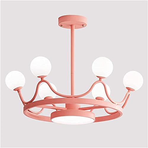Chandelier led trois couleurs et protection des yeux style dessin animé H3TF5J