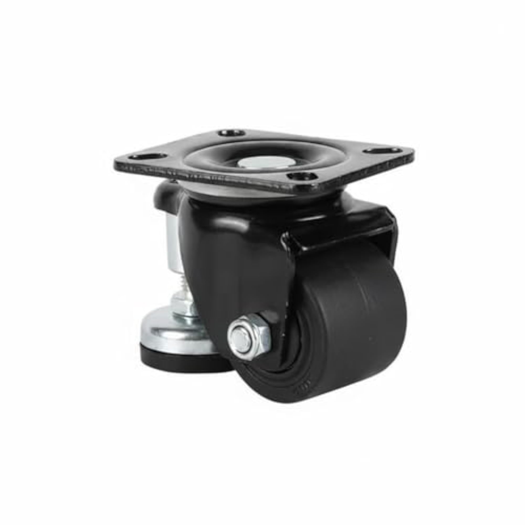 Heavy Duty Leveling Caster Wheel, 2.5 Inch for Workshop