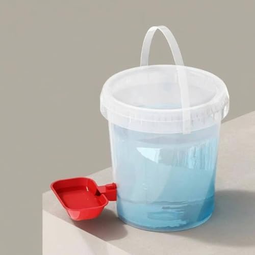 Image of No Power Needed Feline Dog Water Fountain Large Capacity
