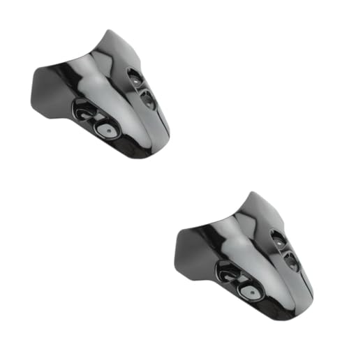 Déflecteur d'air et protection vent Alipis design élégant 2 pièces
