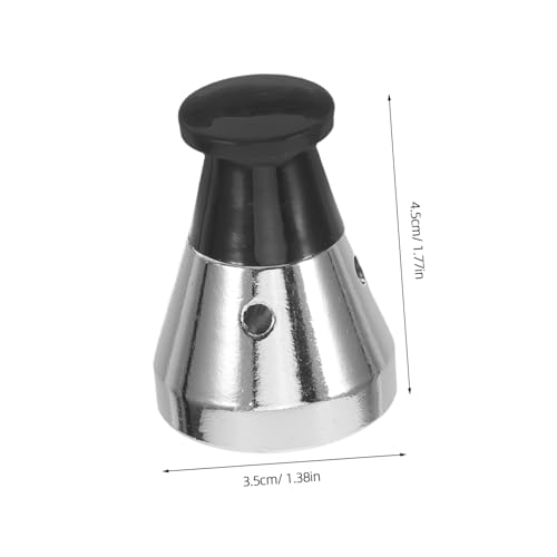 2 Piezas Válvula de Seguridad para Olla a Presión Acero Inoxidable miniatura 2