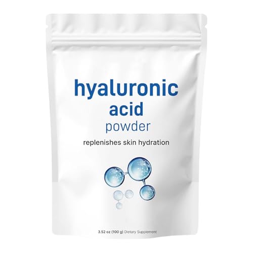 Polvo De Ácido Hialurónico, Tratamiento Corporal De Polvo De Proteína De Ácido Hialurónico, Acido Hialuronico Polvo, Firma Soluble En Agua, Soporte Hidratante E Hidratante De La Piel