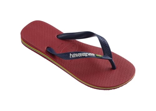 Image of Havaianas Unisex-Child Brazil Logo Flip Flop Sandal
