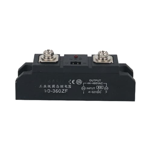 Relais statique HD360ZF 300A triphasé pour régulation de température